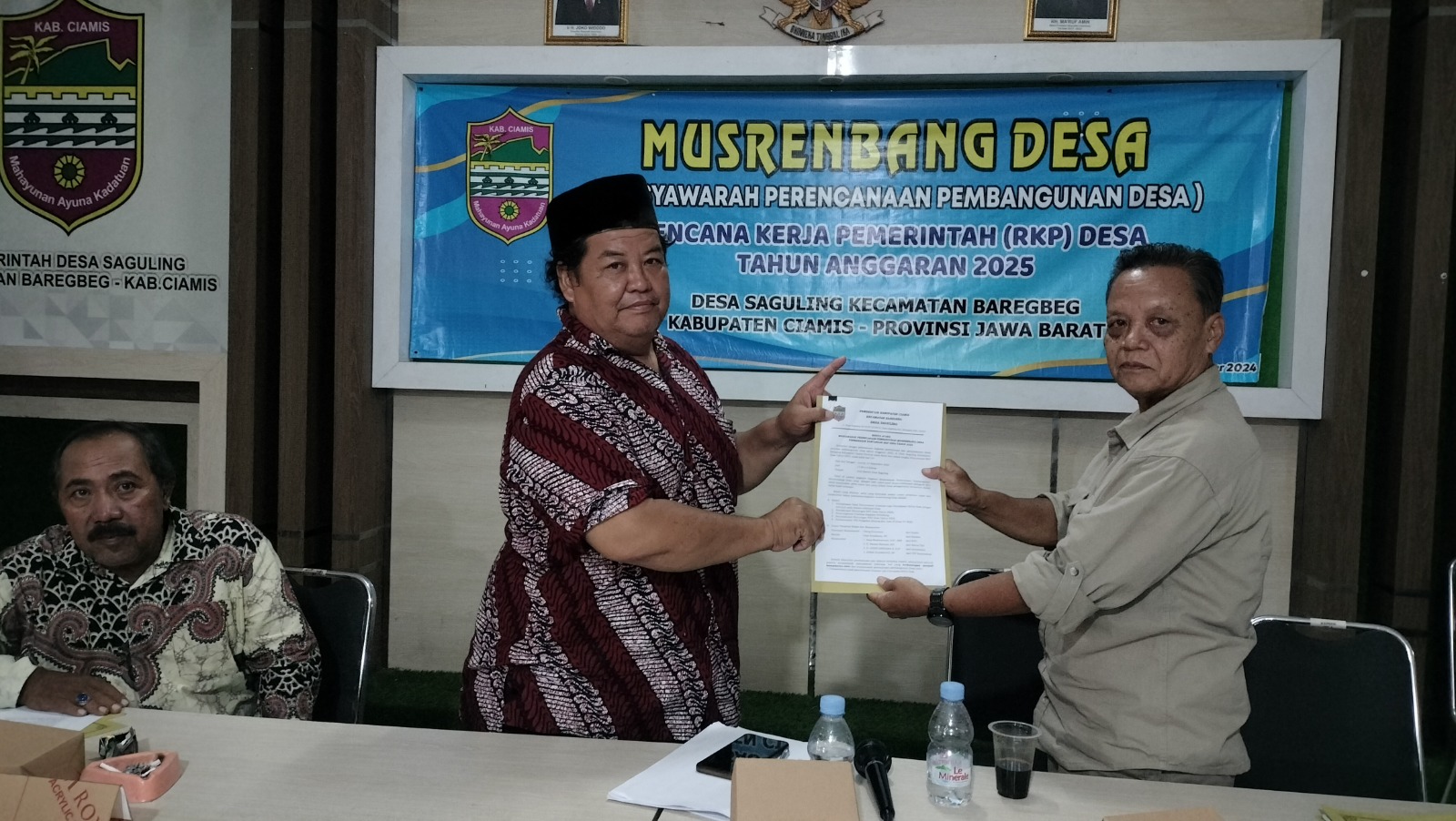 MUSRENBANG RKPDes Tahun 2025