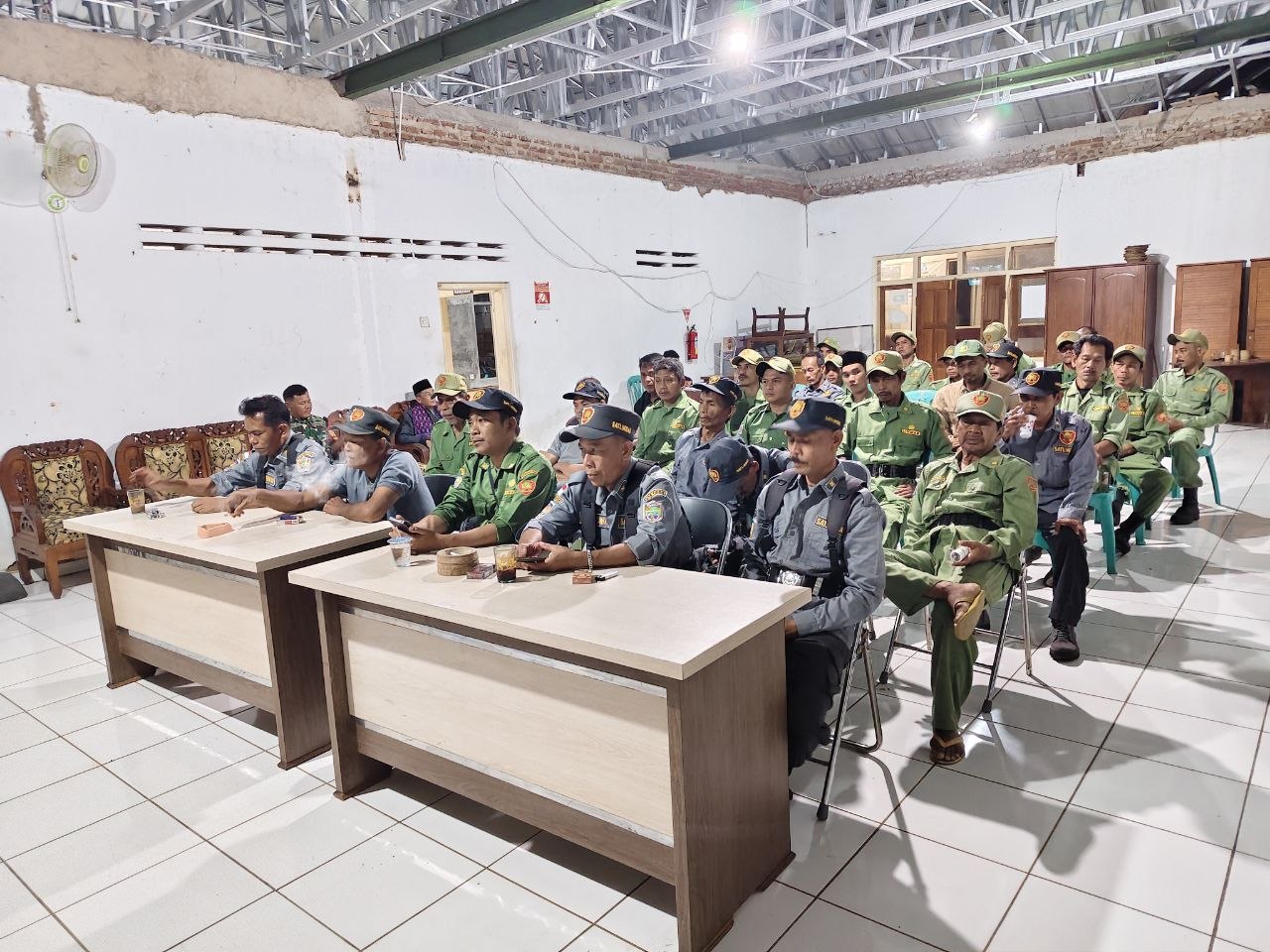 PENGAMANAN MALAM TAKBIR OLEH S...