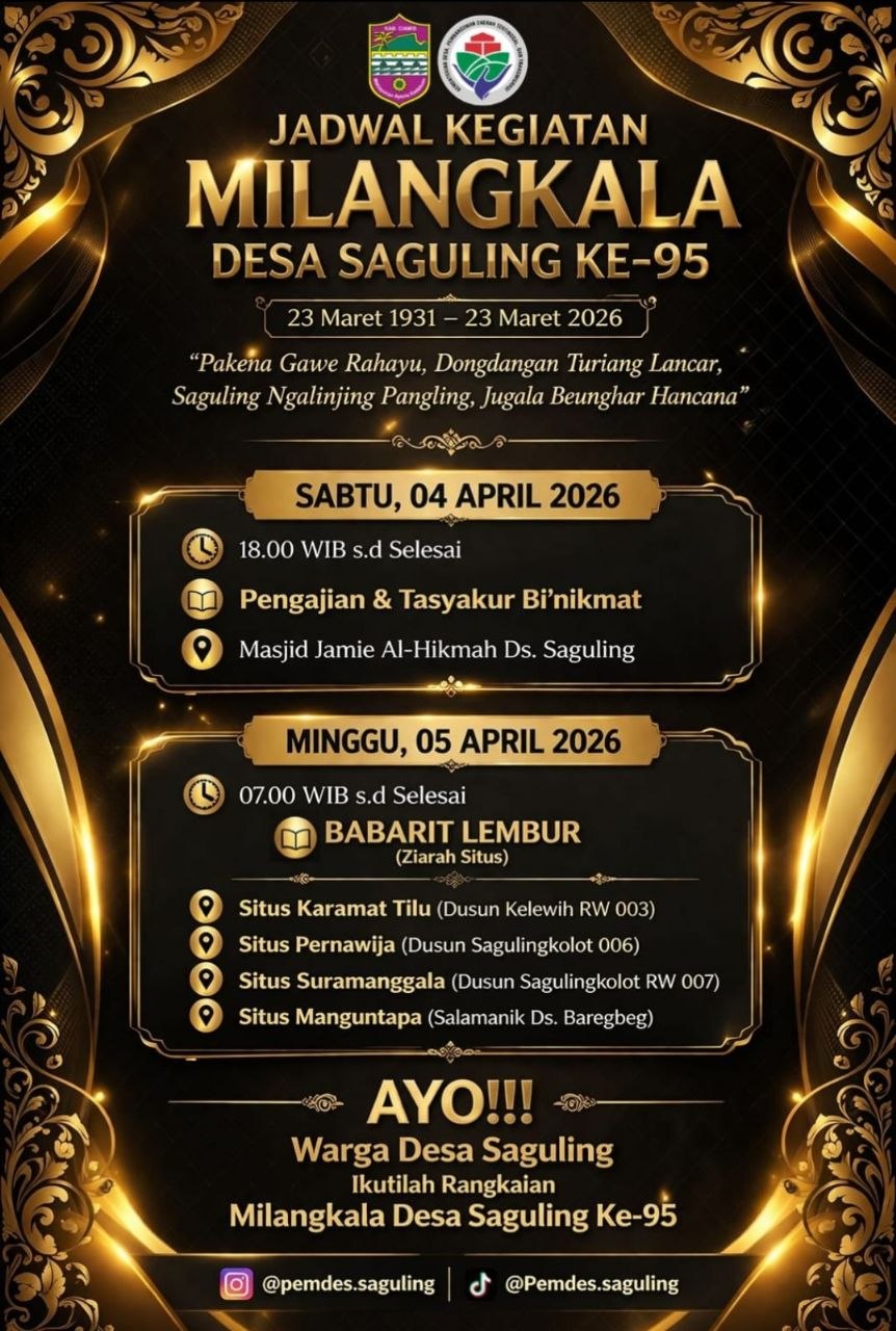 JADWAL KEGAIATAN MILANGKALA DE...