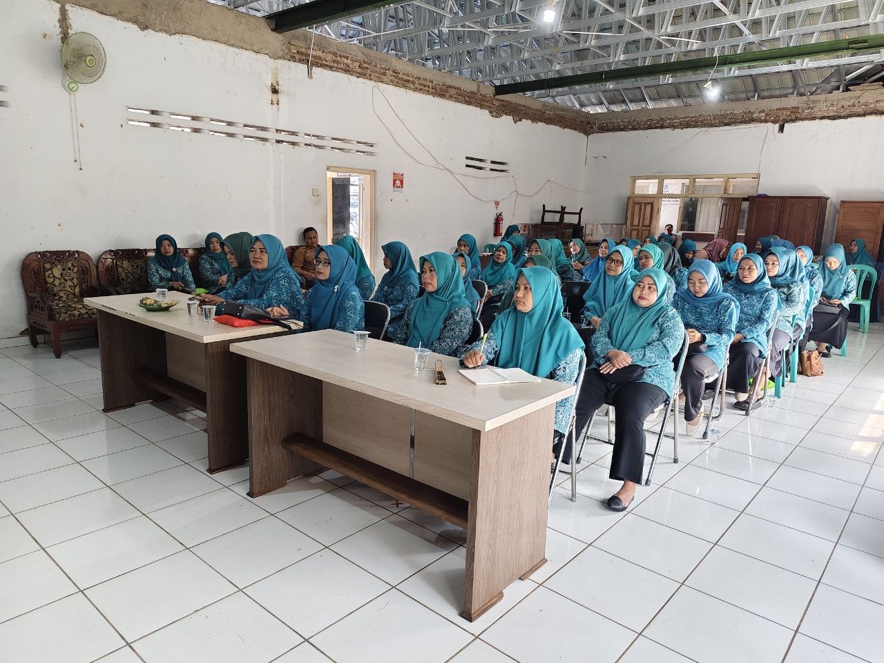 KEGIATAN RUTIN PKK DESA SAGULI...