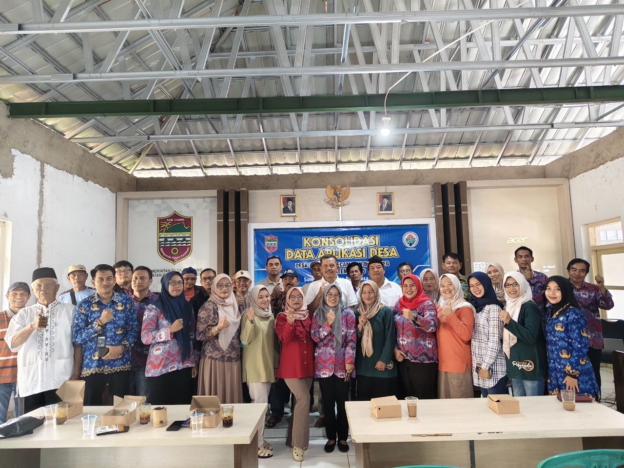 KEGIATAN KONSOLIDASI DATA DARI...