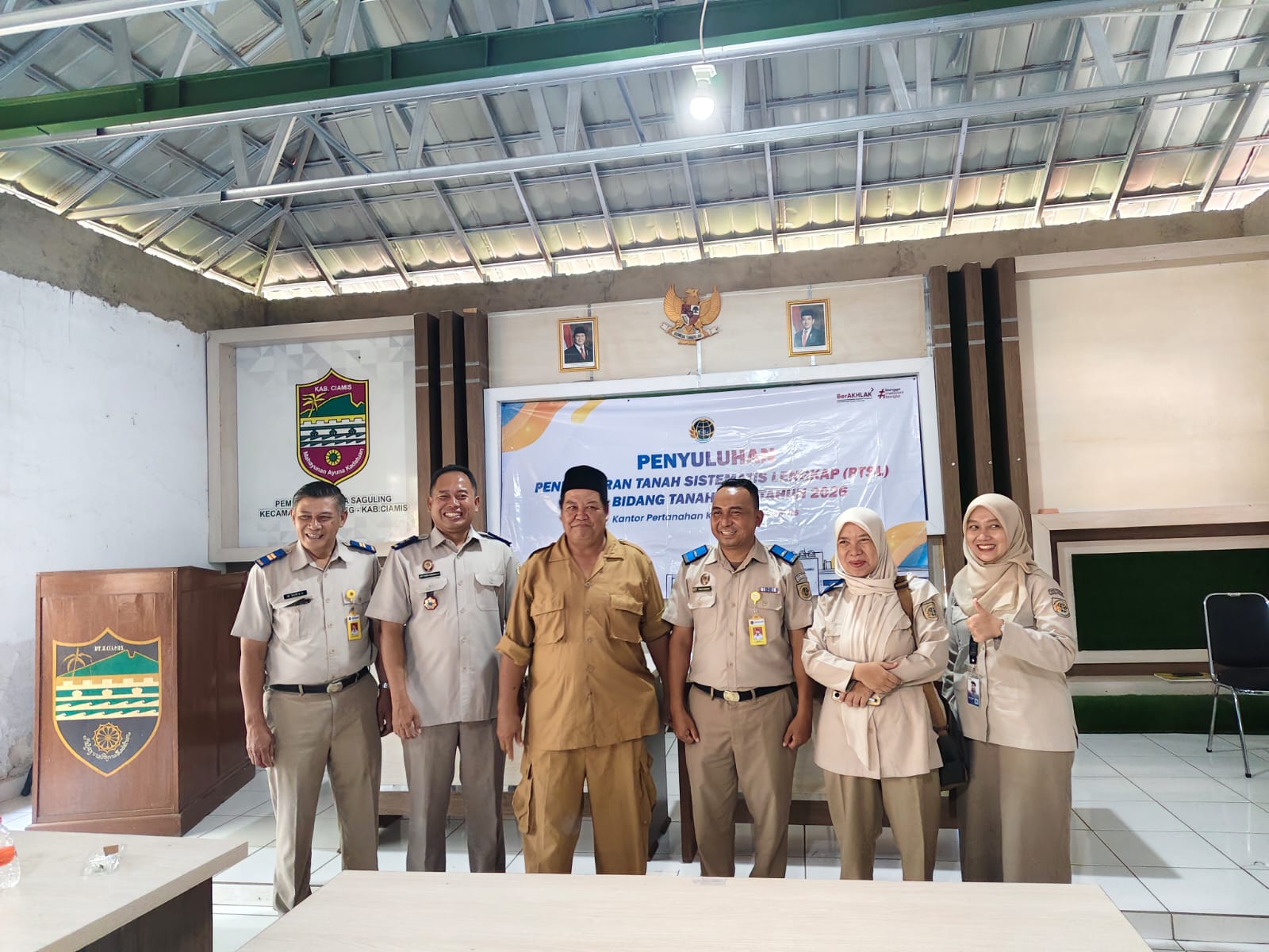 KEGIATAN PENYULUHAN PTSL DARI...