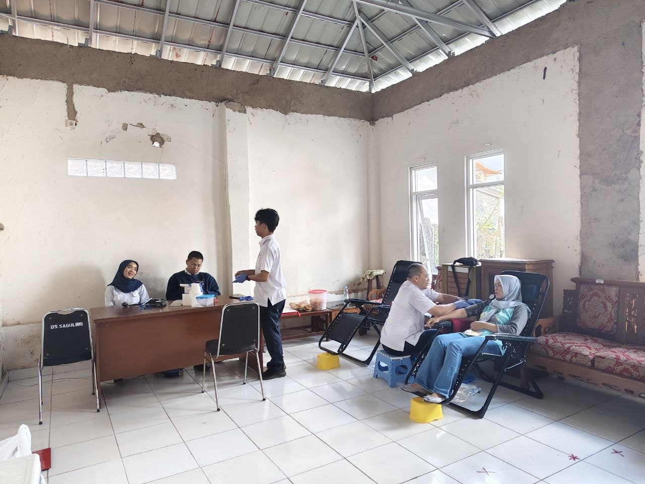 KEGIATAN DONOR DARAH BERSAMA P...