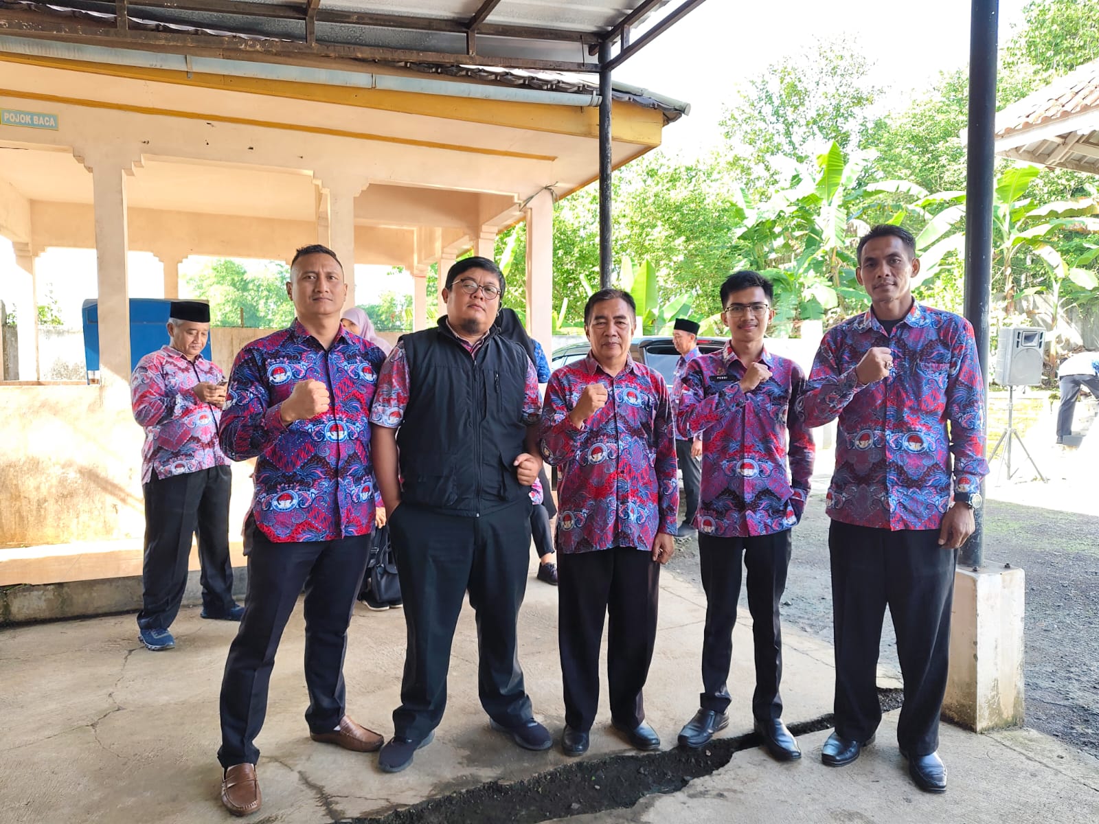 UPACARA PERINGATAN HARI IBU KE-97, HARI BELA NEGARA KE-77, DAN HARI KESETIAKAWANAN SOSIAL NASIONAL TAHUN 2025