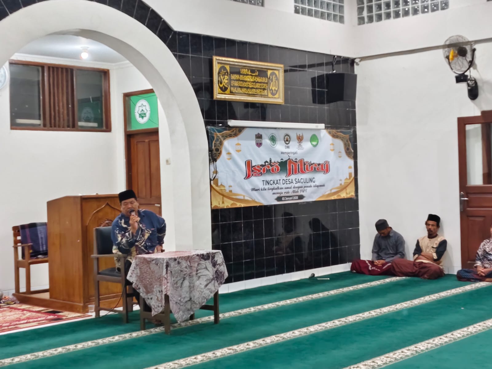 PERINGATAN ISRA MI’RAJ NABI MUHAMMAD SAW TINGKAT DESA SAGULING TAHUN 2026