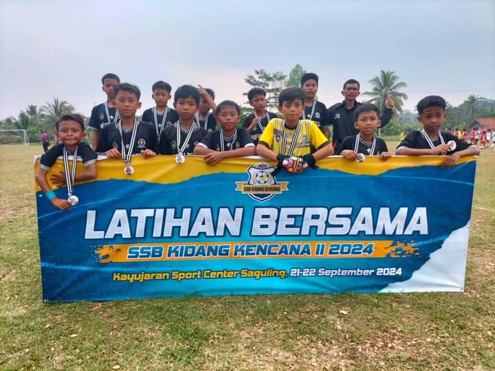 LATIHAN BARENG SSB KIDANG KENCANA 2024