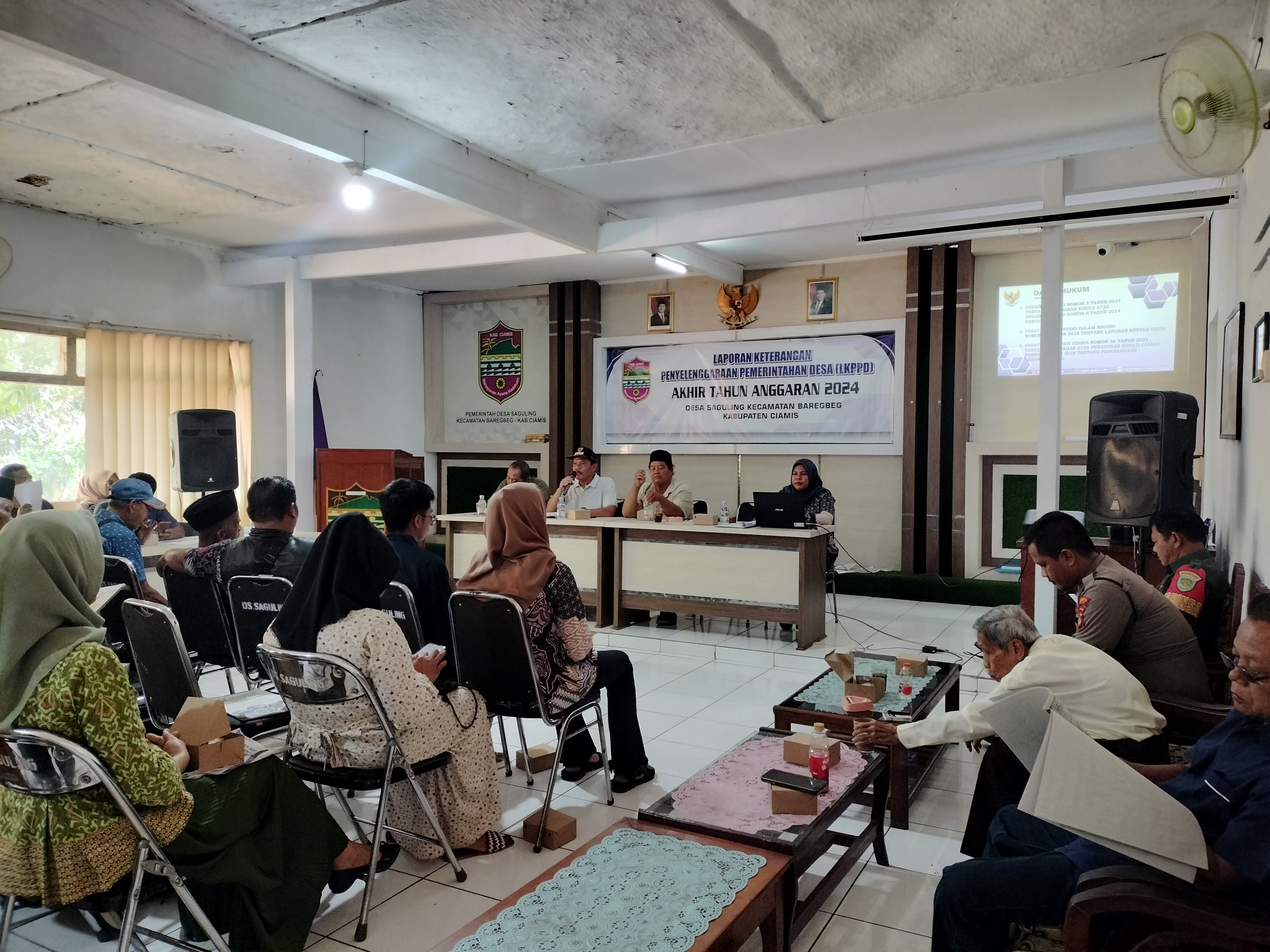 Laporan Keterangan Pertanggungjawaban Pemerintah Desa Tahun Anggaran 2024