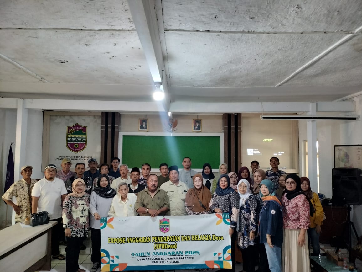 Expose APBDes Tahun Anggaran 2025