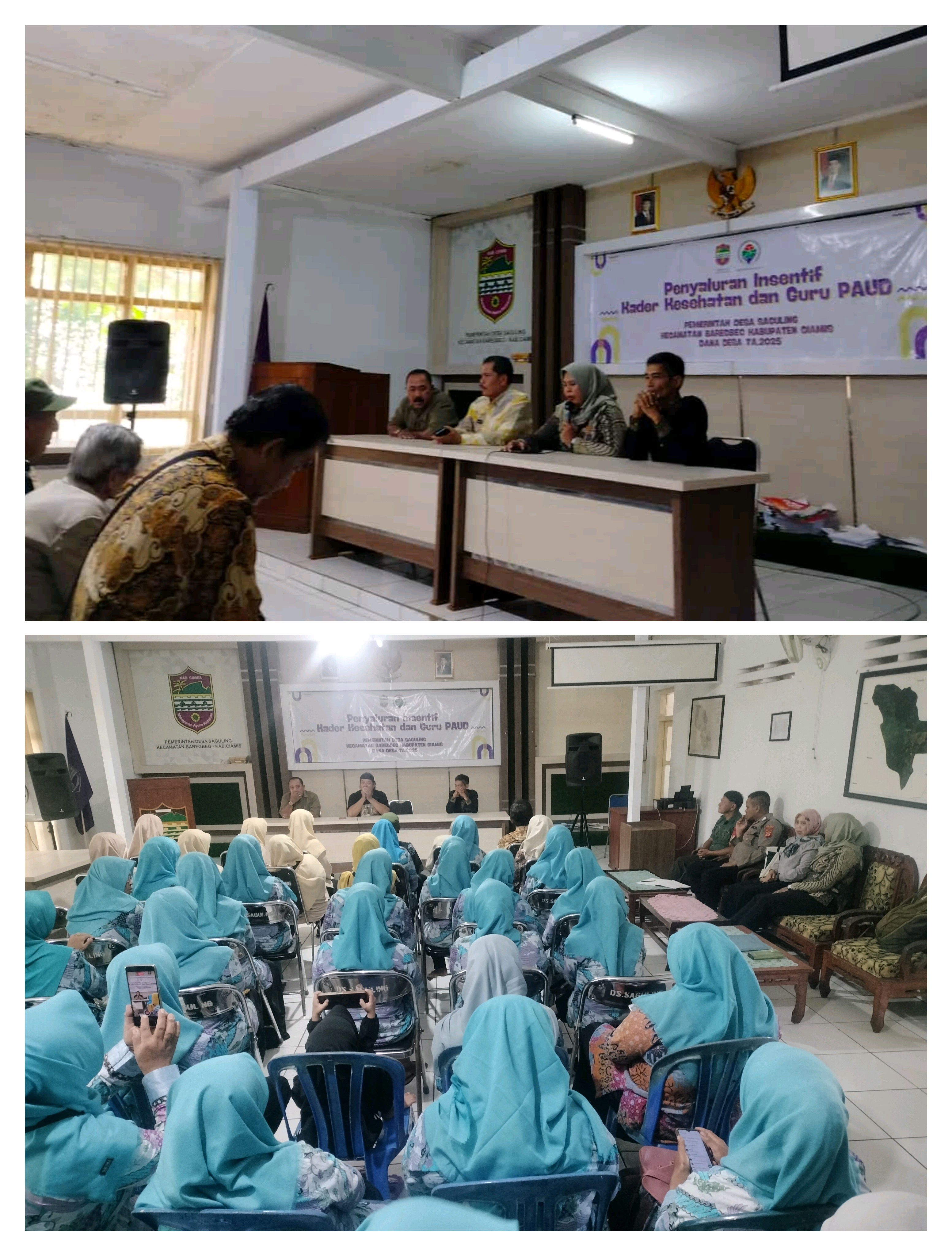 Penyaluran Insentif bagi Kader Kesehatan Tahun 2025