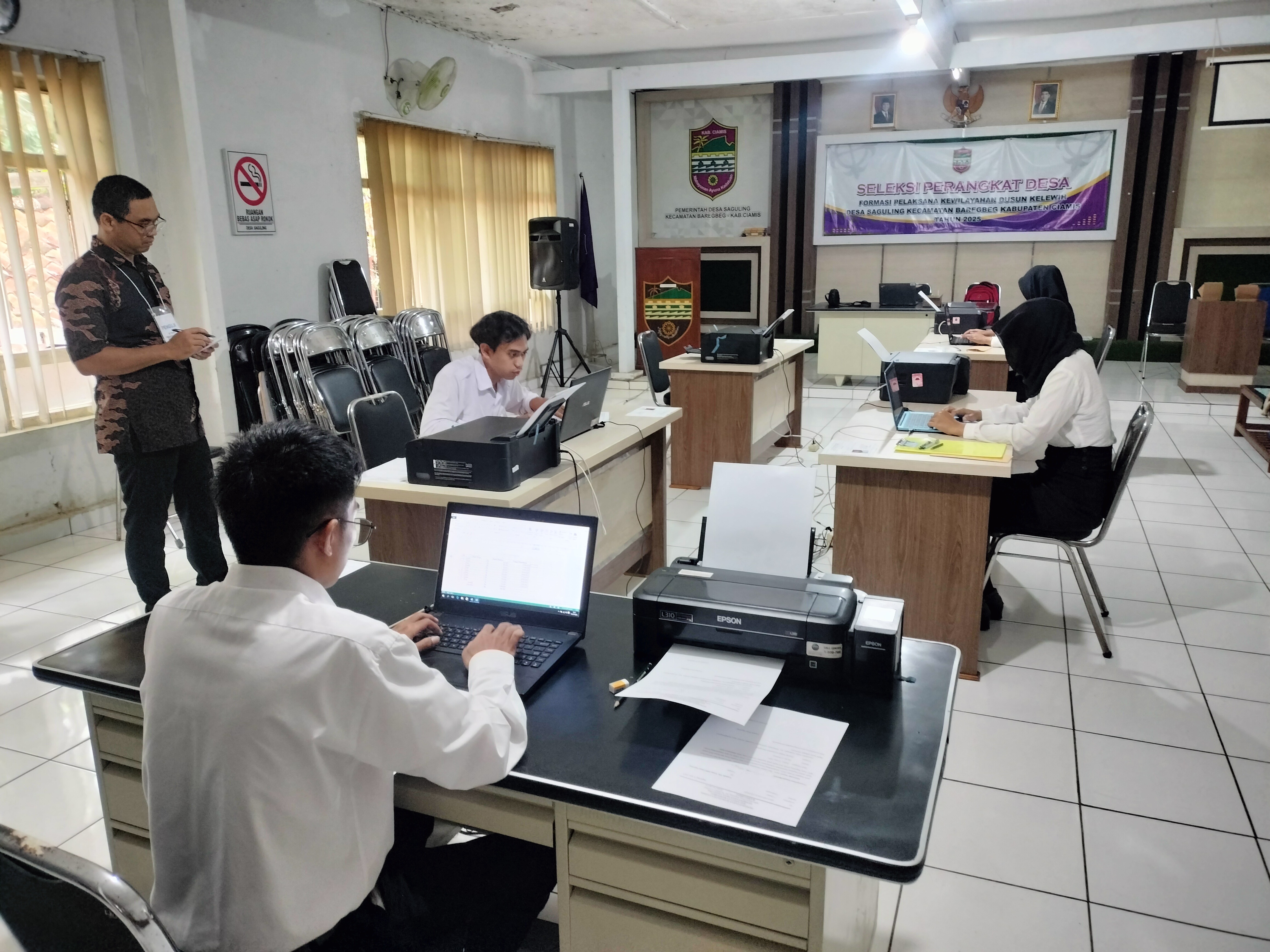 Seleksi Perangkat Desa Formasi Pelaksana Kewilayahan Dusun Kelewih