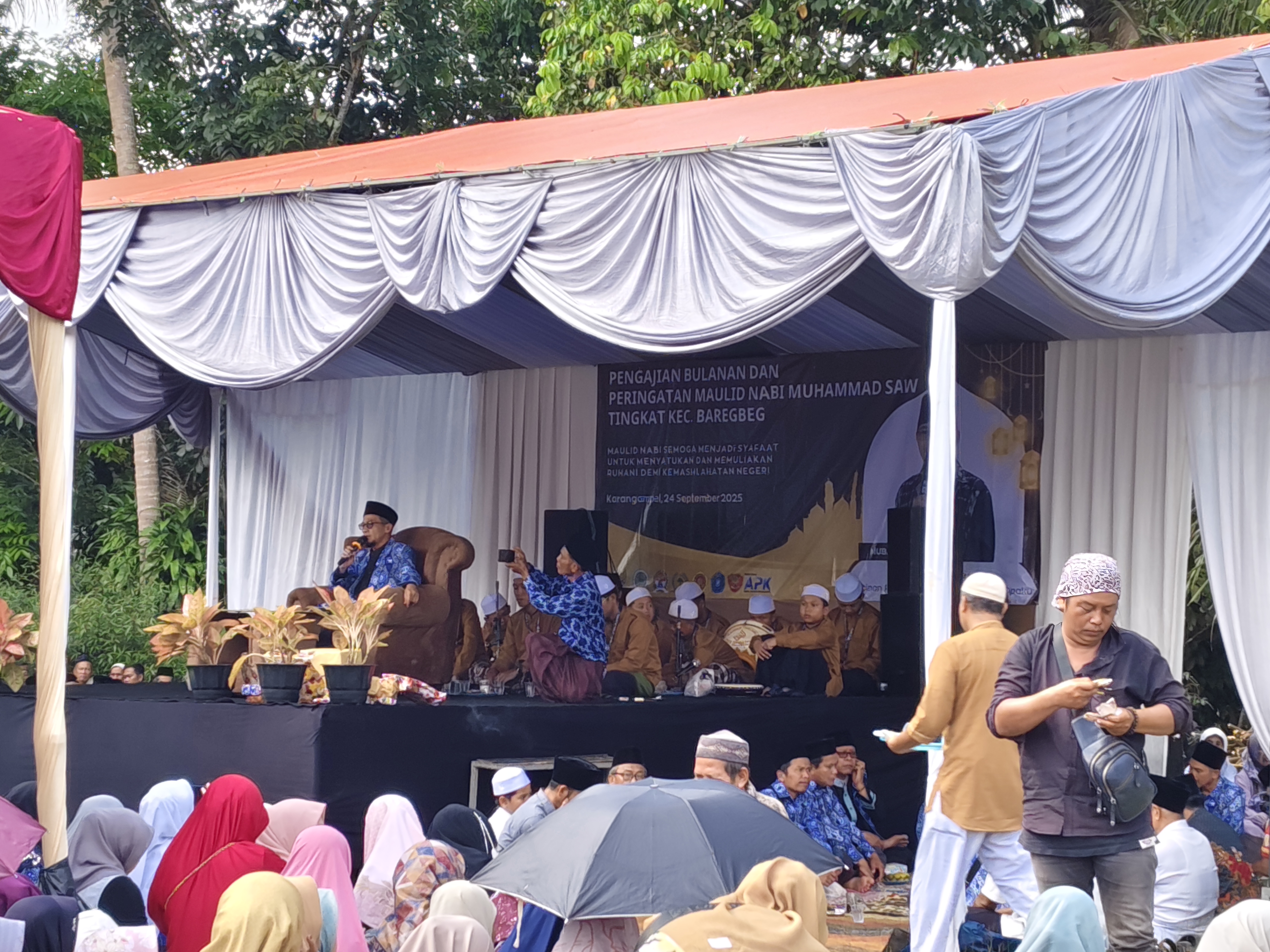 PENGAJIAN BULAN TINGKAT KECAMATAN