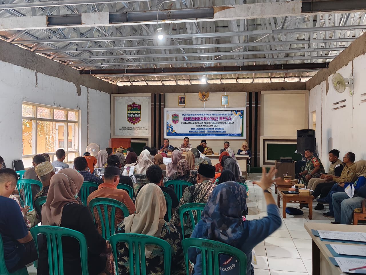 MUSREMBANG DESA PEMBAHASAN RKPDesa TAHUN ANGGARAN 2026