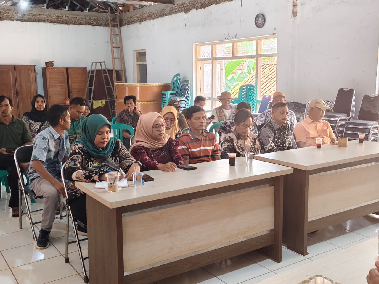 KEGIATAN RAPAT KOORDINASI BULANAN PEMERINTAHAN DESA SAGULING 