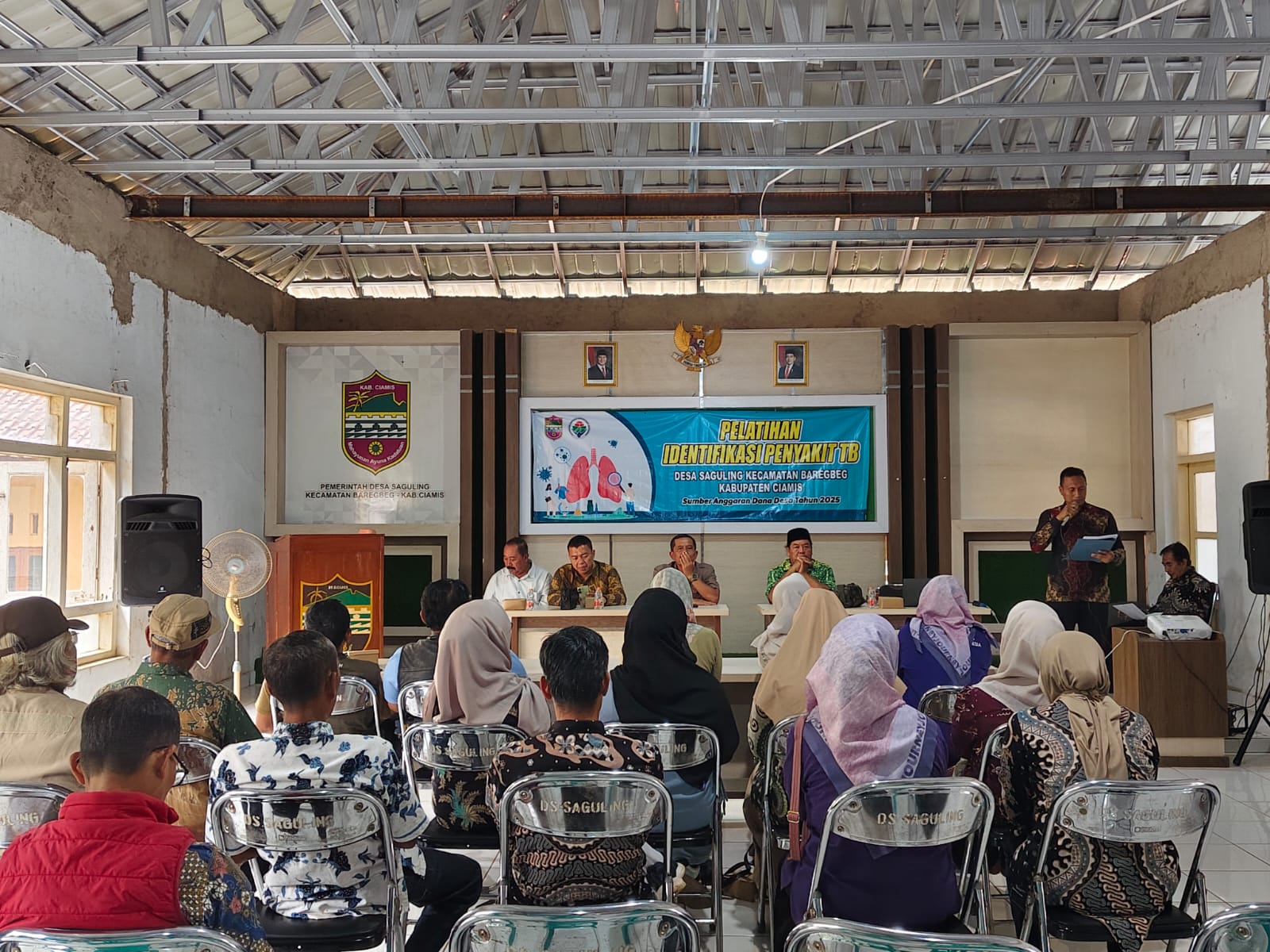 PEMERINTAH DESA SAGULING LAKSANAKAN PELATIHAN IDENTIFIKASI PENYAKIT TB TAHUN 2025