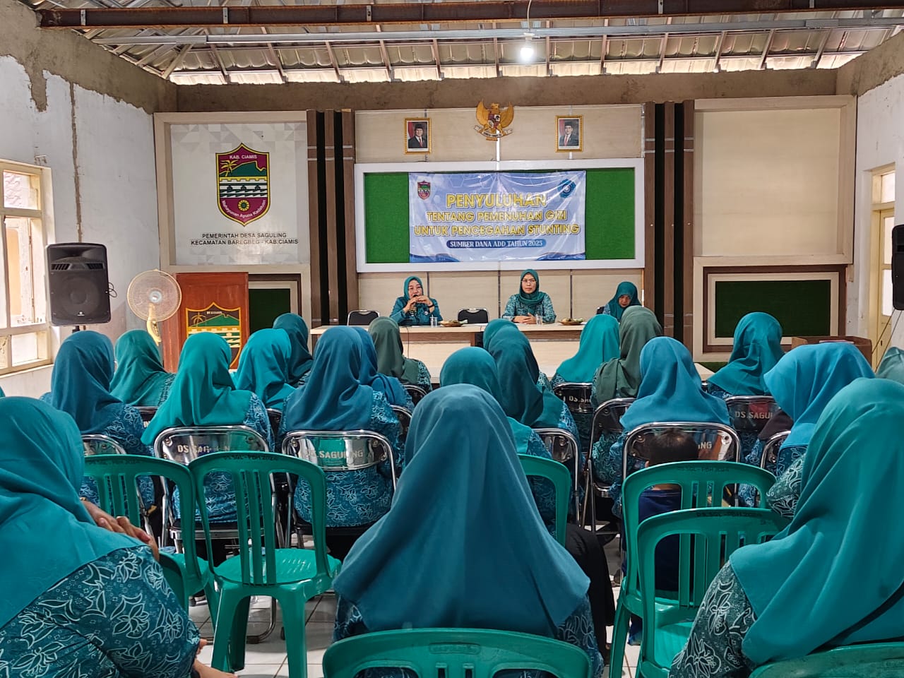 KEGIATAN PKK DESA SAGULING