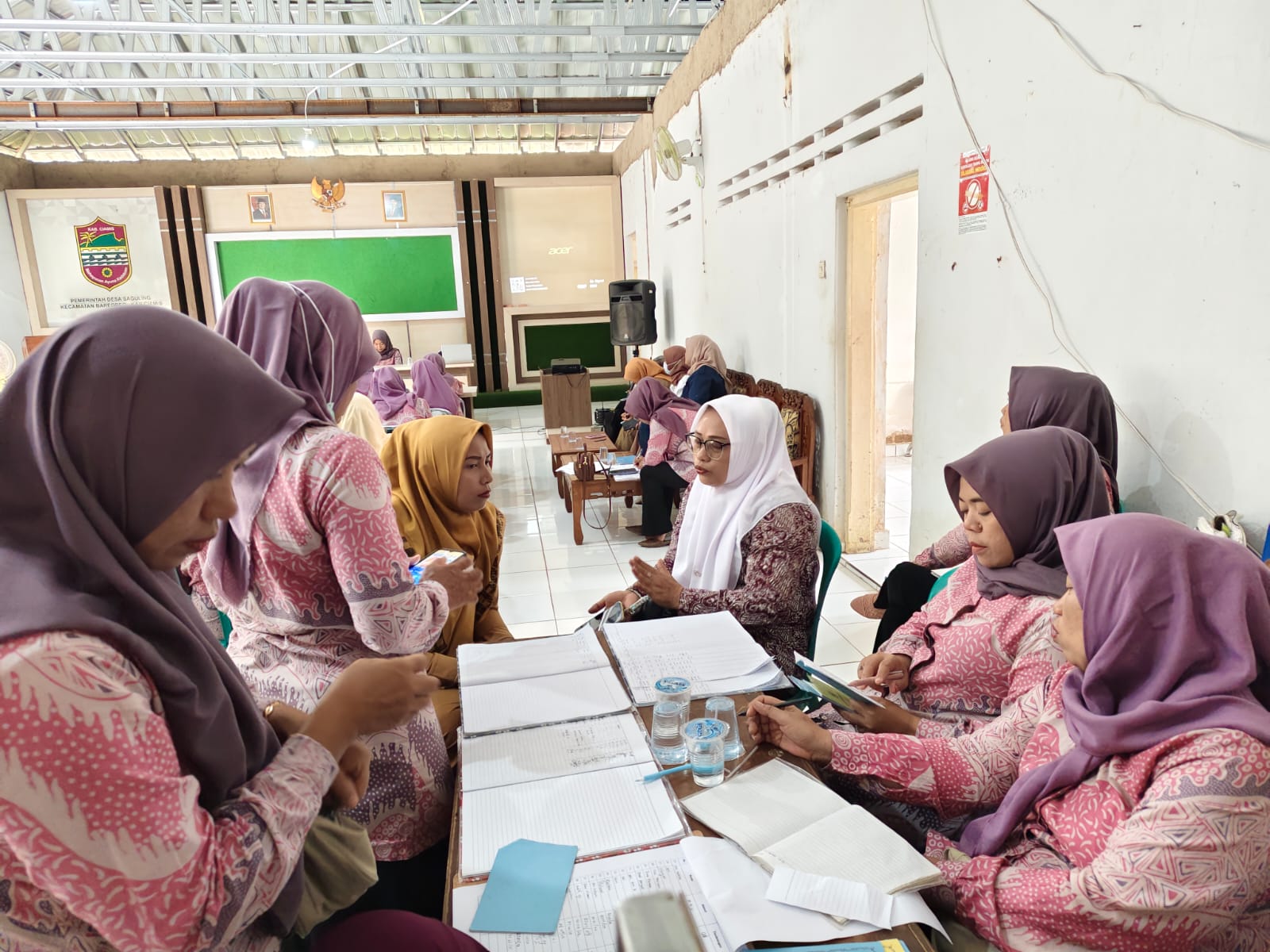 PERTEMUAN RUTIN KADER POSYANDU DESA SAGULING BULAN NOVEMBER