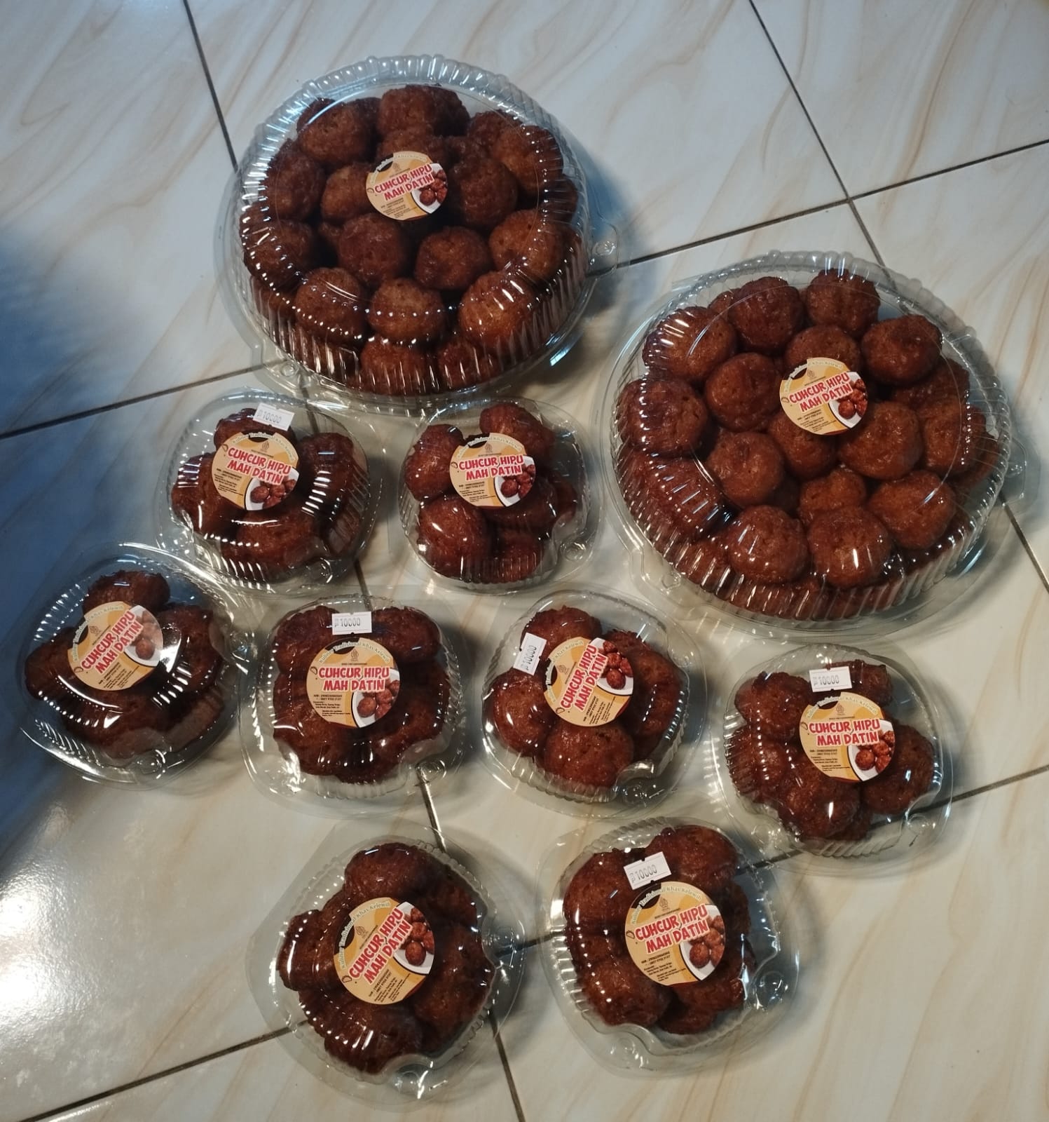 PRODAK UNGGULAN DESA SAGULING